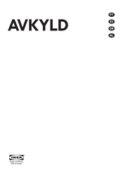 IKEA AVKYLD Manual Del Usuario