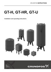 Grundfos GT-H Instrucciones De Instalación Y Funcionamiento