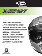 X-LITE X-551GT Seguridad E Instrucciones