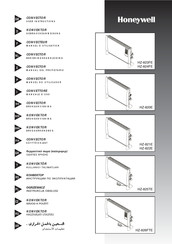 Honeywell HZ-826FTE Manual Del Propietário