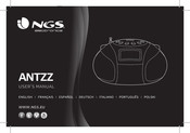 NGS ANTZZ Manual De Usuario