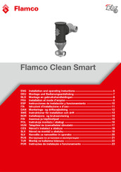 flamco Clean Smart Instrucciones De Instalación Y Funcionamiento