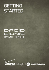 Motorola DROID BIONIC Manual De Instrucciones