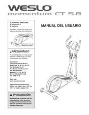 Weslo WMEL32608 Manual Del Usuario