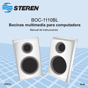 Steren BOC1110BL Manual De Instrucciones