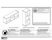 Ameriwood HOME 1213012PCOM Manual Del Usuario