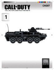 Mega Bloks CALL OF DUTY COLLECTOR Serie Manual De Instrucciones