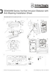 Interlogix DD400AM Serie Hoja De Instalación