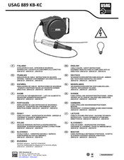 USAG AM57 Serie Instrucciones De Seguridad