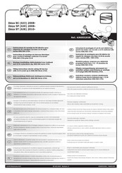 ECS Electronics 6J0055203B Instrucciones De Montaje