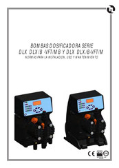 Etatron DLX Serie Normas Para La Instalacion, Uso Y Mantenimiento