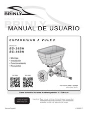 Brinly BS-26BH Manual De Usuario