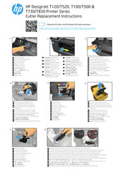 HP Designjet T120 Guia De Inicio Rapido