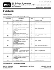 Toro 30513 Instrucciones De Instalación