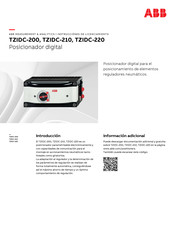 ABB TZIDC-200 Instrucciónes De Licenciamiento