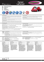 Jamara 405021 Instrucciones