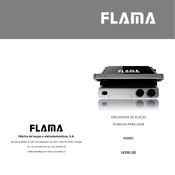 Flama 4590FL Guia De Inicio Rapido