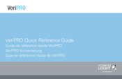 Howard Leight VeriPRO Guía De Referencia Rápida