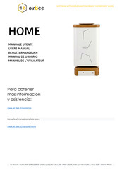 airBee HOME Manual De Usuario