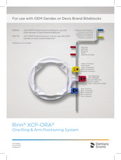 Dentsply Sirona Rinn XCP-ORA Guia De Inicio Rapido