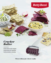 Betty Bossi Cracker Roller Instrucciones Y Recetas