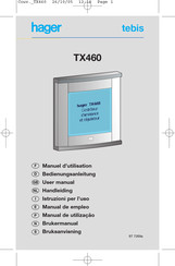 hager TX460 Manual De Empleo