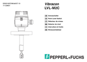 Pepperl+Fuchs Vibracon LVL-M2C Manual De Instrucciones
