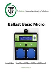 TechGrow Ballast Basic Micro Manual