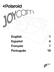 Polaroid JOYCAM Manual De Instrucciones