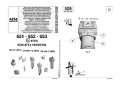 ASCO Numatics 653 Serie Instrucciones De Puesta En Marcha Y Mantenimiento