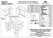 DELMARCO JU9215 Instrucciones De Montaje