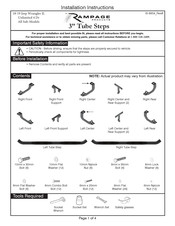 LUND Rampage 8854 Instrucciones De Instalación