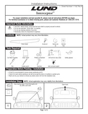 LUND Interceptor Instrucciones De Instalación