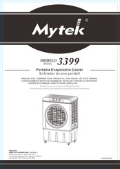 MyTek 3399 Manual