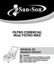 SAN-SON FILTRO-MAX Manual De Manejo Rápido