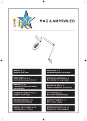 HQ MAG-LAMP5WLED Manual De Uso