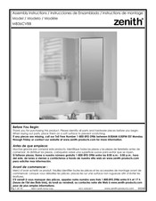 Zenith MB36CVBB Instrucciones De Ensamblado