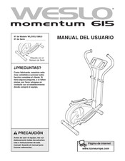 Weslo WLEVEL 1986.0 Manual Del Usuario