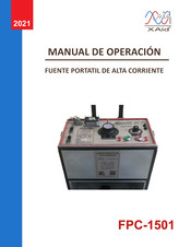 XAid FPC-1501 Manual De Operación