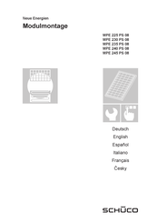 Schüco MPE 245 PS 08 Manual Del Usuario
