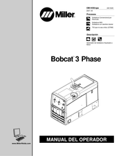 Miller Bobcat 3 Phase Manual Del Operador