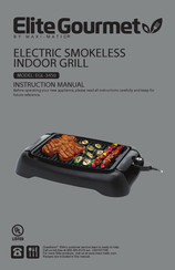 Elite Gourmet EGL-3450 Manual De Instrucciones