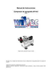 Wiltec AF18-2 Manual De Instrucciones