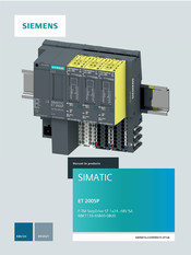 Siemens SIMATIC ET 200SP Manual De Producto