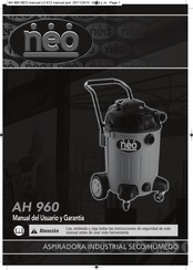 NEO AH 960 Manual Del Usuario Y Garantía