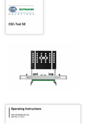 Hella Gutmann CSC-Tool SE Manual De Instrucciones