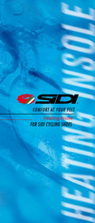 Sidi HEATING INSOLE Manual Del Usuario