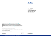 ResMed ResLink Manual Del Usuario