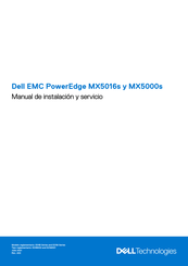 Dell EMC PowerEdge E21M Serie Manual De Instalación