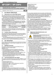 Wieland SP-COP2 Manual Del Usuario